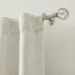 Walker 1” Single Curtain Rod with Cage Ball Finial