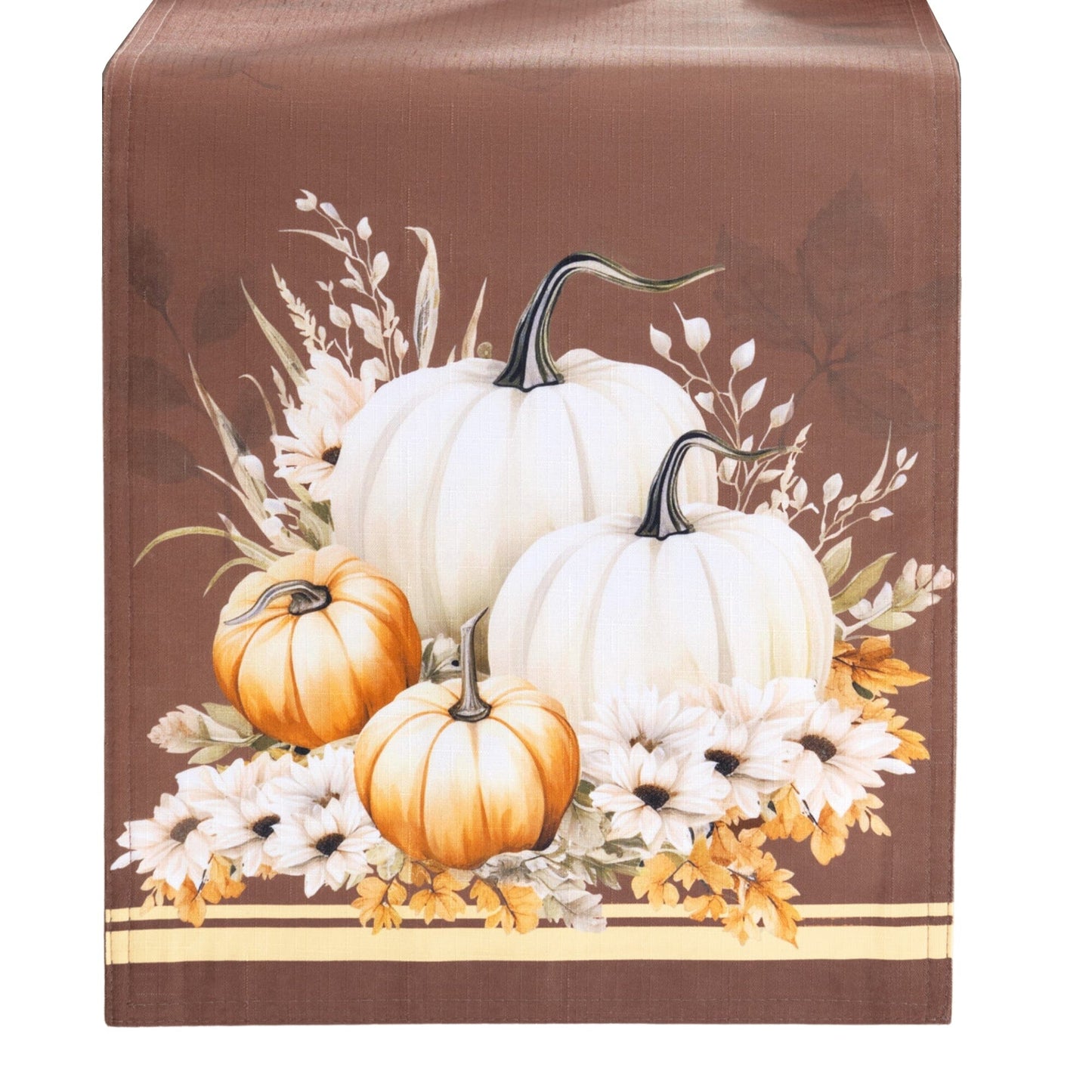 Wheatland Harvest Fall Table Runner