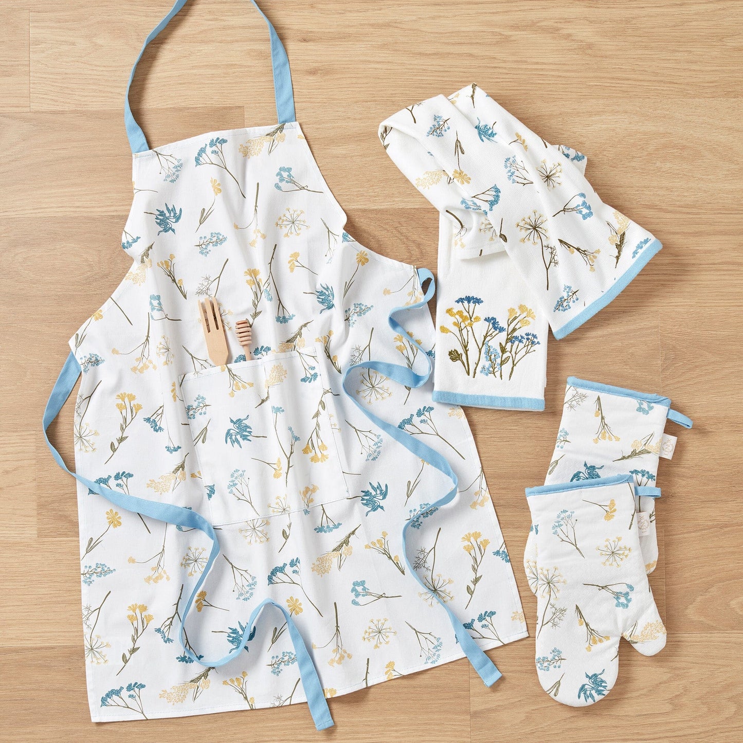 Lenox Wildflower 5 Piece Kitchen Gift Set