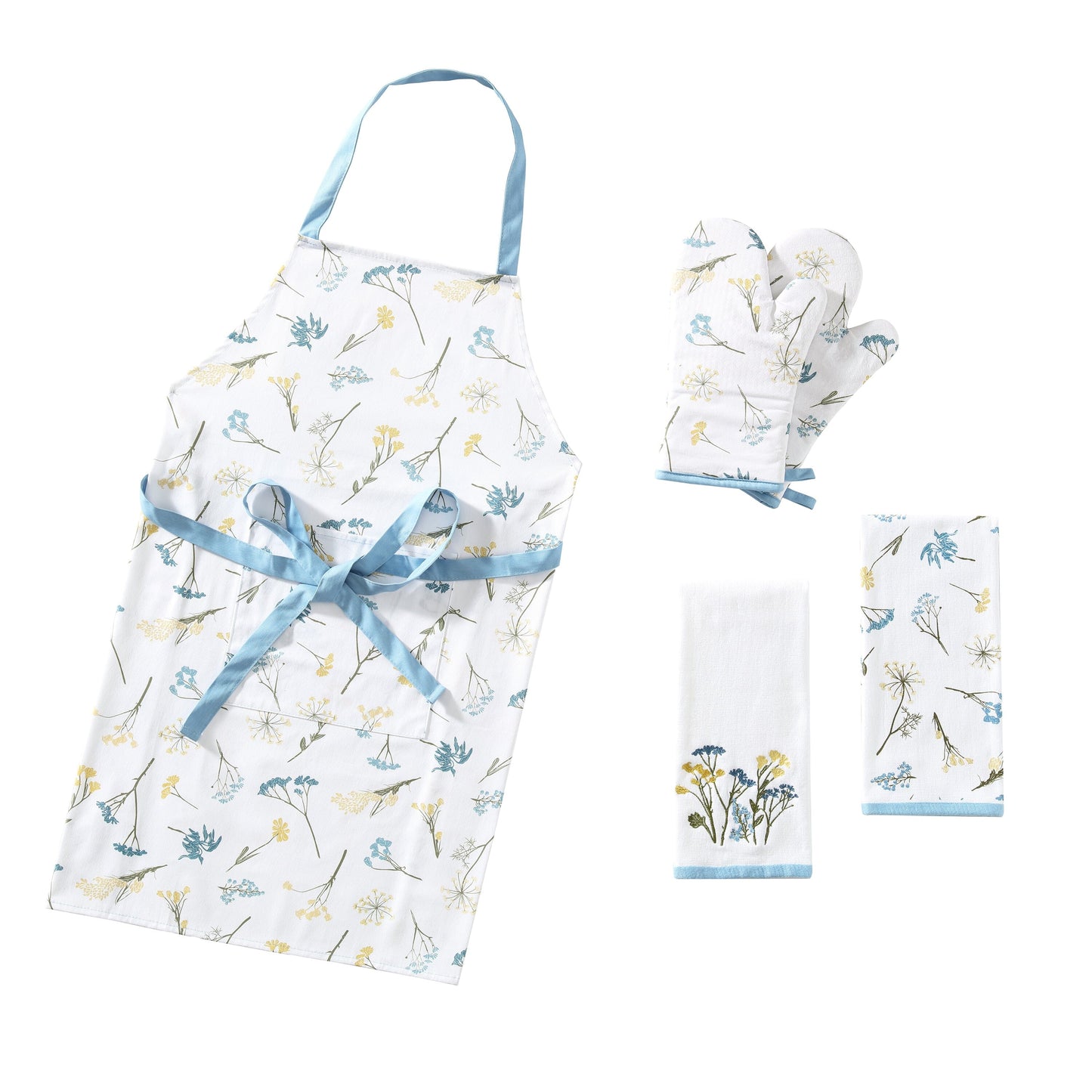 Lenox Wildflower 5 Piece Kitchen Gift Set