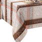 Windswept Harvest Jacquard Tablecloth