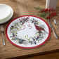 Lenox Holiday Winter Greetings Round Cork Placemat, Set of 4