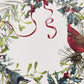 Lenox Holiday Winter Greetings Round Cork Placemat, Set of 4