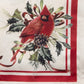 Lenox Holiday Winter Greetings Napkins, Set of 4