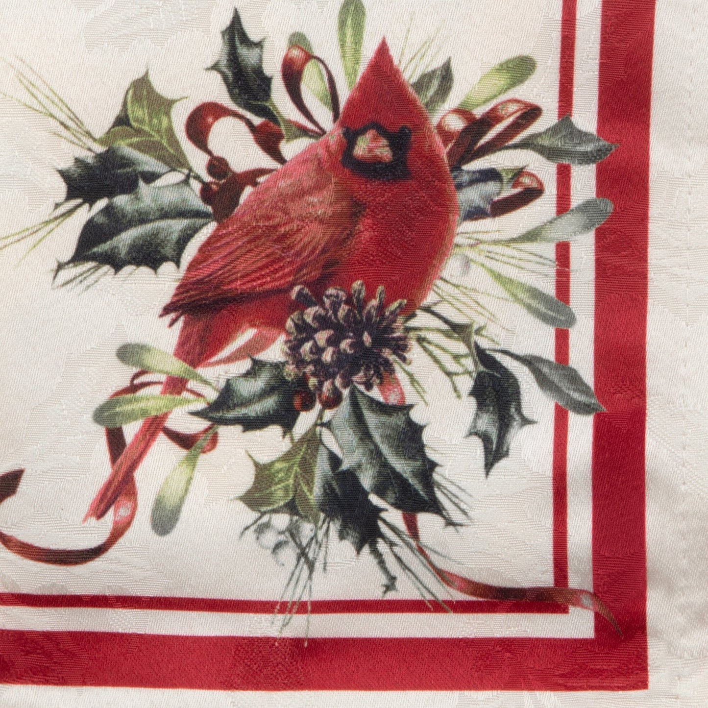 Lenox Holiday Winter Greetings Napkins, Set of 4