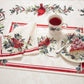 Lenox Holiday Winter Greetings Napkins, Set of 4
