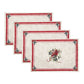 Lenox Holiday Winter Greetings Placemats, Set of 4