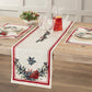 Lenox Holiday Winter Greetings Table Runner