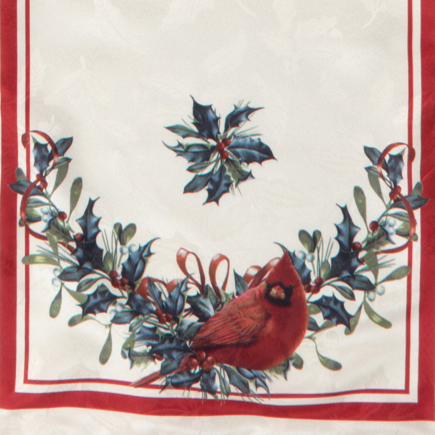 Lenox Holiday Winter Greetings Table Runner