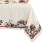 Lenox Holiday Winter Greetings Tablecloth