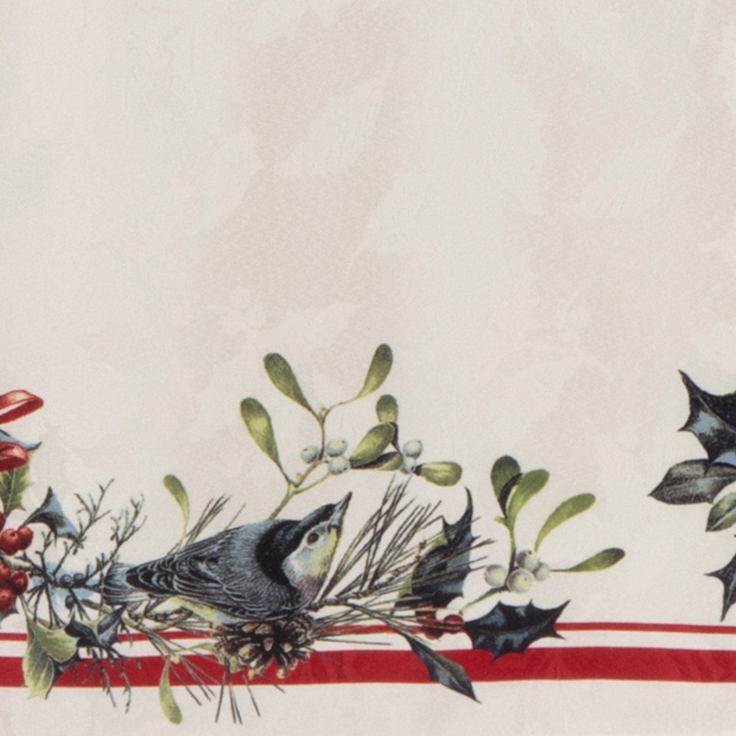 Lenox Holiday Winter Greetings Tablecloth