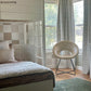 Brighton Windowpane Plaid Blackout Window Curtain Panel