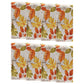 Autumn Leaves Fall Printed Napkins, Set of 8