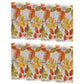 Autumn Leaves Fall Printed Napkins, Set of 8