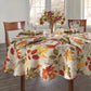 Autumn Leaves Fall Printed Tablecloth