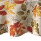 Autumn Leaves Fall Printed Tablecloth