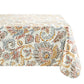 Mantel interior/exterior de vinilo estampado jacobeo floral Ava