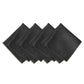 grey set of 4 napkins