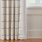 Brighton Windowpane Plaid Blackout Window Curtain Panel-Elrene Home Fashions