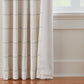 Brighton Windowpane Plaid Blackout Window Curtain Panel-Elrene Home Fashions
