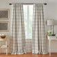 Brighton Windowpane Plaid Blackout Window Curtain Panel-Elrene Home Fashions