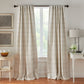 Brighton Windowpane Plaid Blackout Window Curtain Panel-Elrene Home Fashions