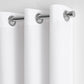 Connor Solid Grommet Top Indoor/Outdoor Window Curtain