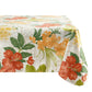 Mantel interior/exterior de vinilo con estampado floral tropical Callisto