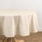 Camile Floral Scroll Damask Pattern Vinyl Indoor/Outdoor Tablecloth
