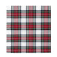 Christmas Classic Holiday Plaid Cotton Napkin Set of 8