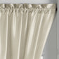 Colette Faux Silk Sidelight Door Window Panel