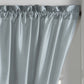 Colette Faux Silk Sidelight Door Window Panel