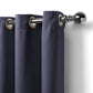 Connor Solid Grommet Top Indoor/Outdoor Window Curtain