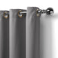 Connor Solid Grommet Top Indoor/Outdoor Window Curtain
