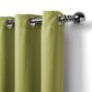 Connor Solid Grommet Top Indoor/Outdoor Window Curtain