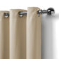 Connor Solid Grommet Top Indoor/Outdoor Window Curtain