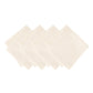 Continental Solid Texture Water and Stain Resistant Napkins, Set of 4