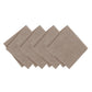 Continental Solid Texture Water and Stain Resistant Napkins, Set of 4