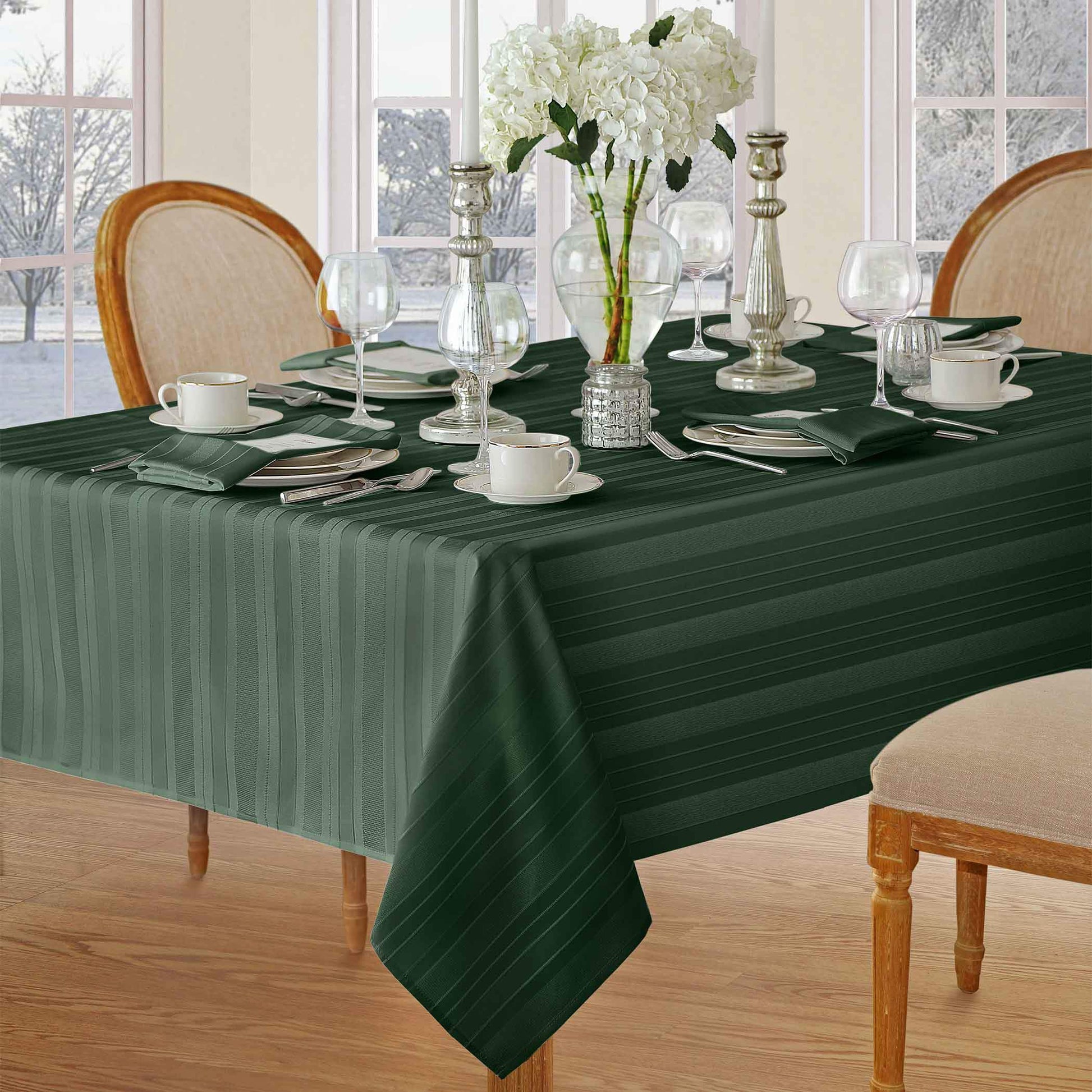 Denley Stripe Tablecloth