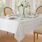 Denley Stripe Tablecloth
