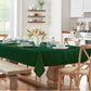 Mantel de jacquard a cuadros Elegance
