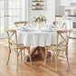Elegance Plaid Jacquard Tablecloth