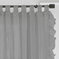 Bella Tab-Top Ruffle Sheer Window Curtain