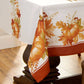 Autumn Pumpkin Grove Fall Pumpkin Harvest Thanksgiving Tablecloth