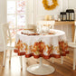 Autumn Pumpkin Grove Fall Pumpkin Harvest Thanksgiving Tablecloth