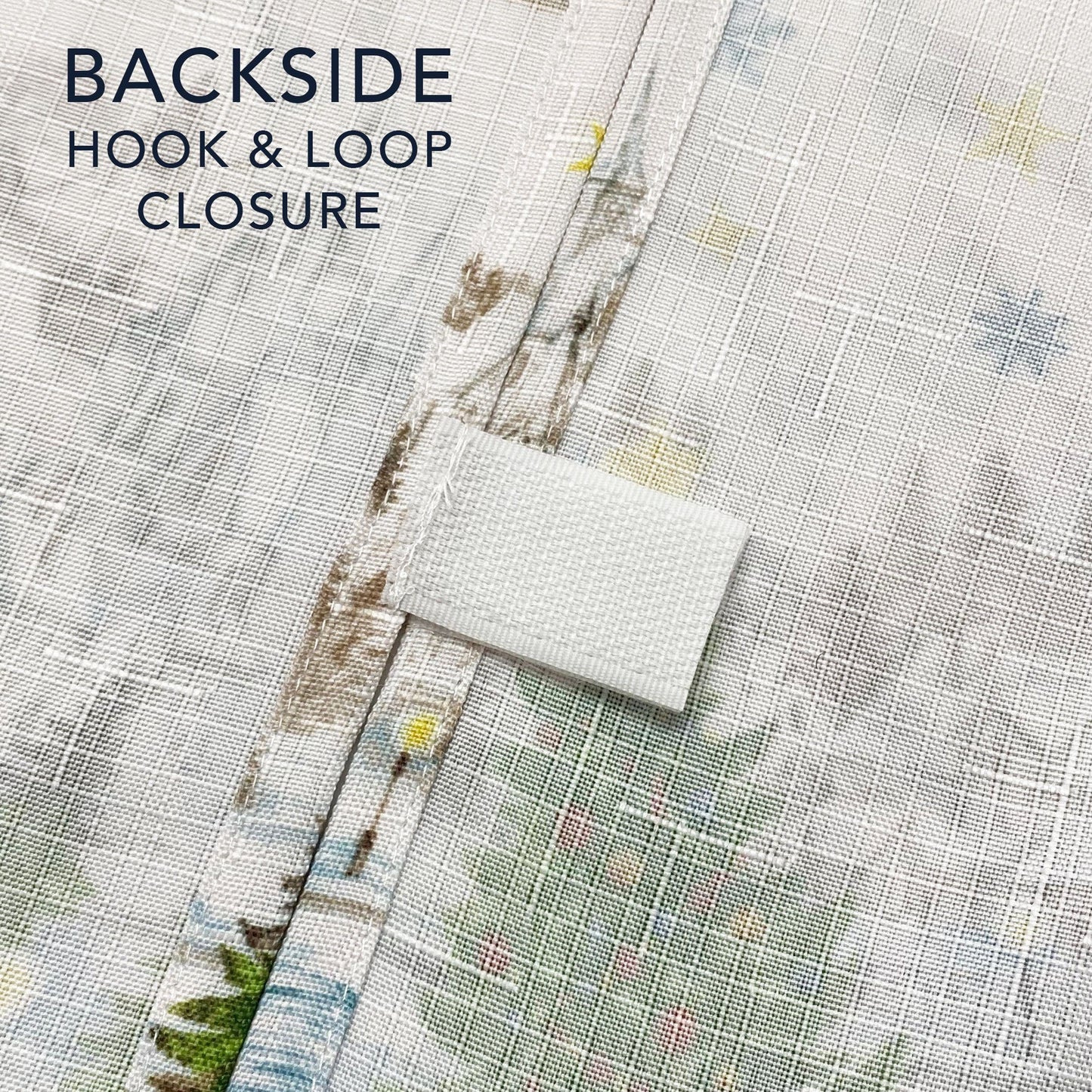 Santa’s Snowy Sleighride Christmas Tree Skirt