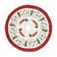 Santa’s Snowy Sleighride Christmas Tree Skirt-Elrene Home Fashions