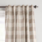 Cortina opaca Grainger Buffalo Check