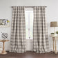 Grainger Buffalo Check Blackout Window Curtain-Elrene Home Fashions
