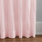 Jolie Semi-Sheer Tab Top Window Curtain